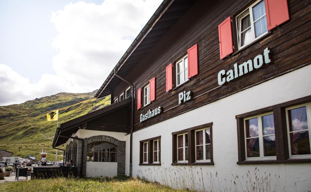 Berggasthaus Piz Calmot Andermatt Exterior foto