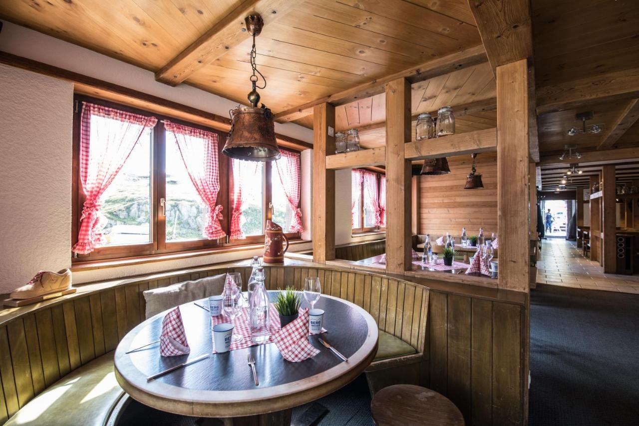 Berggasthaus Piz Calmot Andermatt Exterior foto