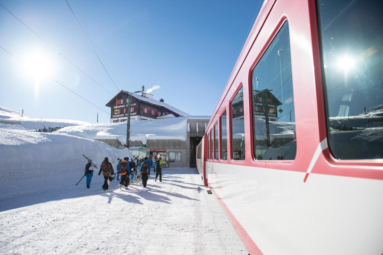 Berggasthaus Piz Calmot Andermatt Exterior foto