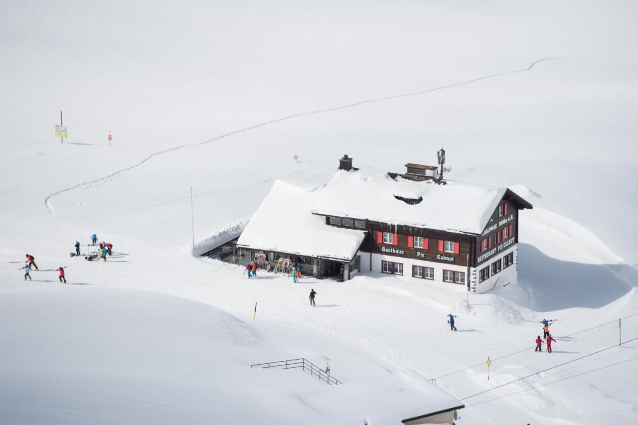 Berggasthaus Piz Calmot Andermatt Exterior foto