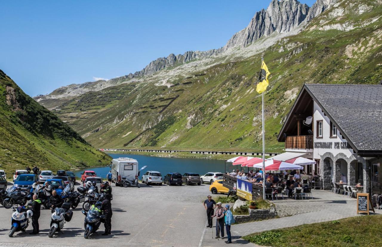 Berggasthaus Piz Calmot Andermatt Exterior foto
