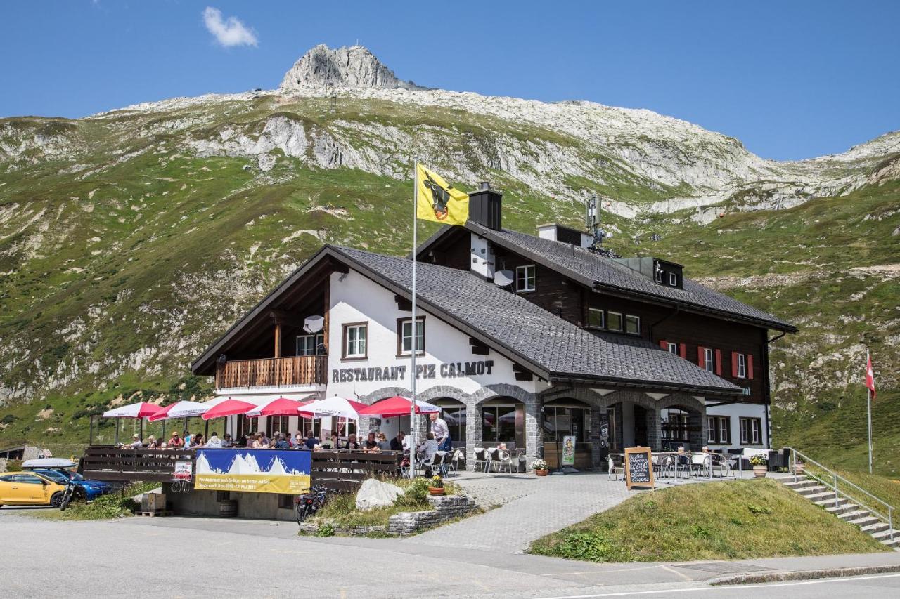 Berggasthaus Piz Calmot Andermatt Exterior foto